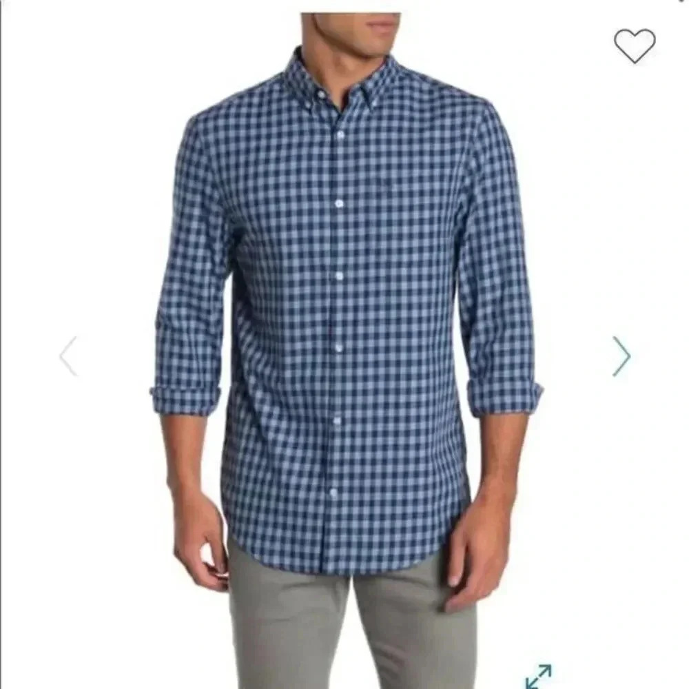 - Original Penguin print Slim fit men’s shi…